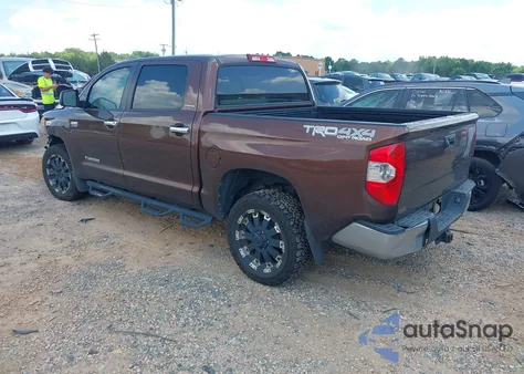 2014 Toyota Tundra Limited 5.7L V8 из США, поврежденный, VIN 5TFHW5F19EX400636